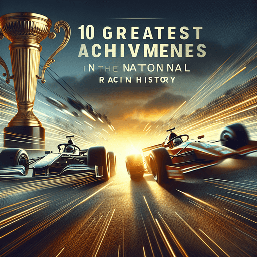 10 Pencapaian Terbesar dalam Sejarah Balap Nasional