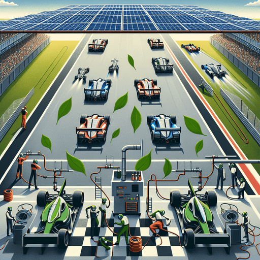 Motorsport: Antara Kecepatan dan Teknologi Ramah Lingkungan