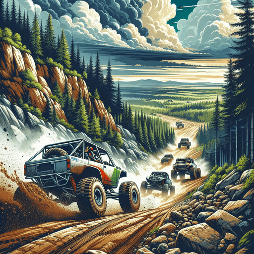 Motorsport Ekstrem: Balap Off-Road dan Tantangan yang Melebihi Batas