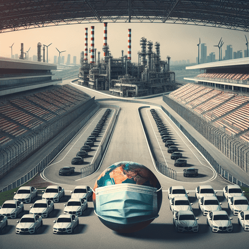 Dampak Pandemi pada Industri Otomotif dan Dunia Balap