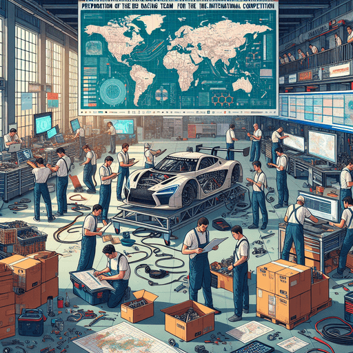 Dibalik Layar: Persiapan Tim Balap Menuju Kompetisi Internasional